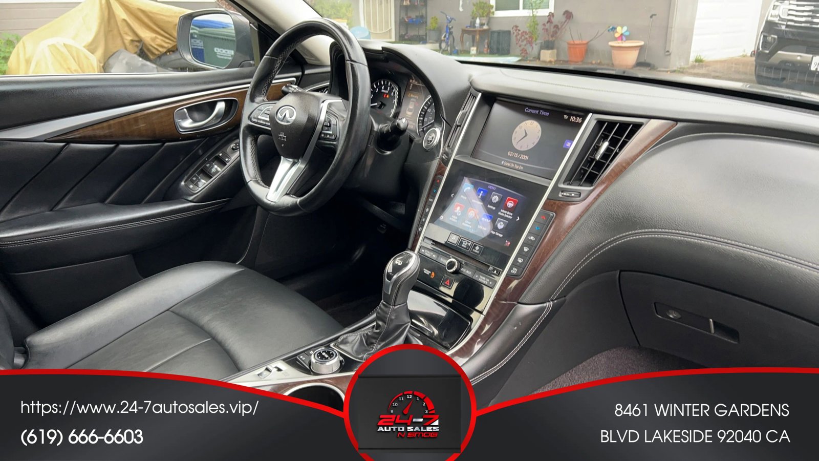 Used 2019 INFINITI Q50 Luxe AWD/4WD image 24