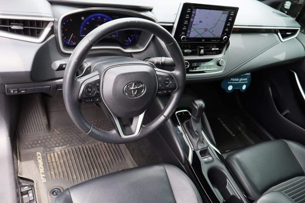 Used 2020 Toyota Corolla XSE FWD image 11
