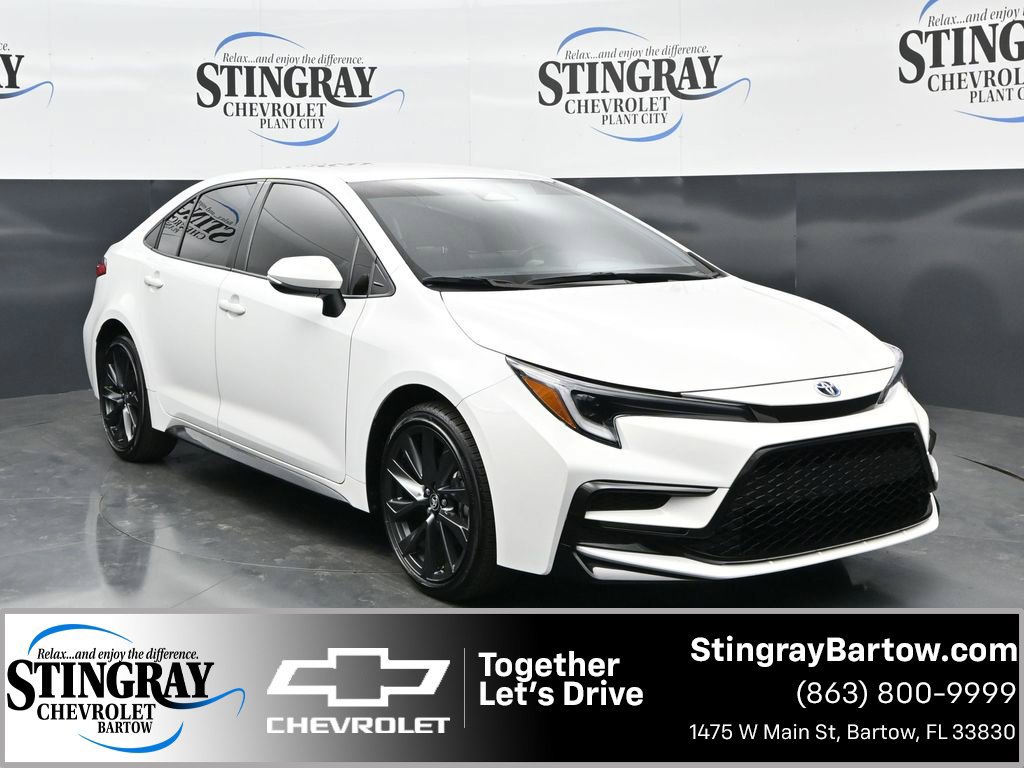 Used 2025 Toyota Corolla SE