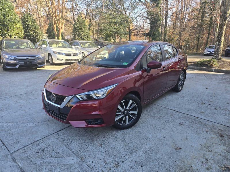 Used 2021 Nissan Versa SV image 1