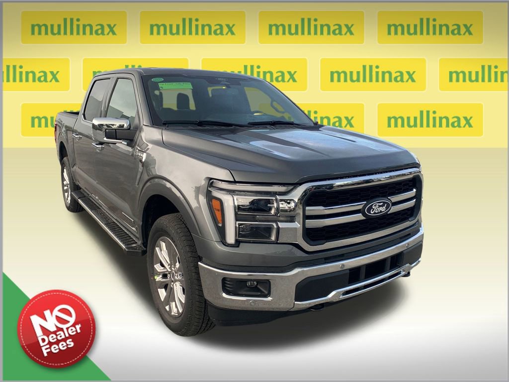 New 2025 Ford F150 Lariat w/ Equipment Group 502A High image 1