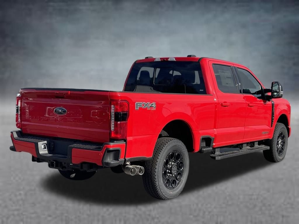 New 2026 Ford F350 Lariat w/ Black Appearance Package video 3