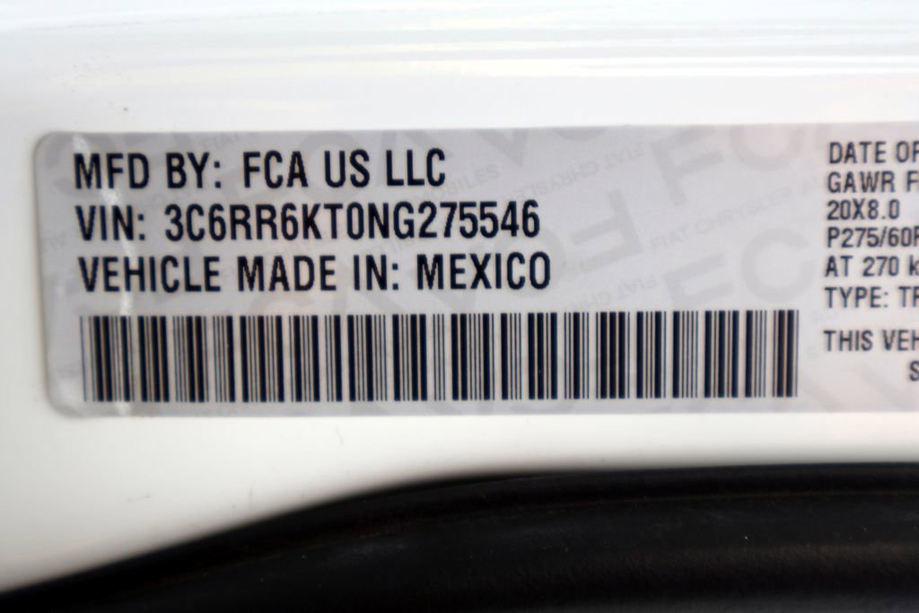 Used 2022 RAM 1500 Tradesman w/ Tradesman SXT Package RWD image 36