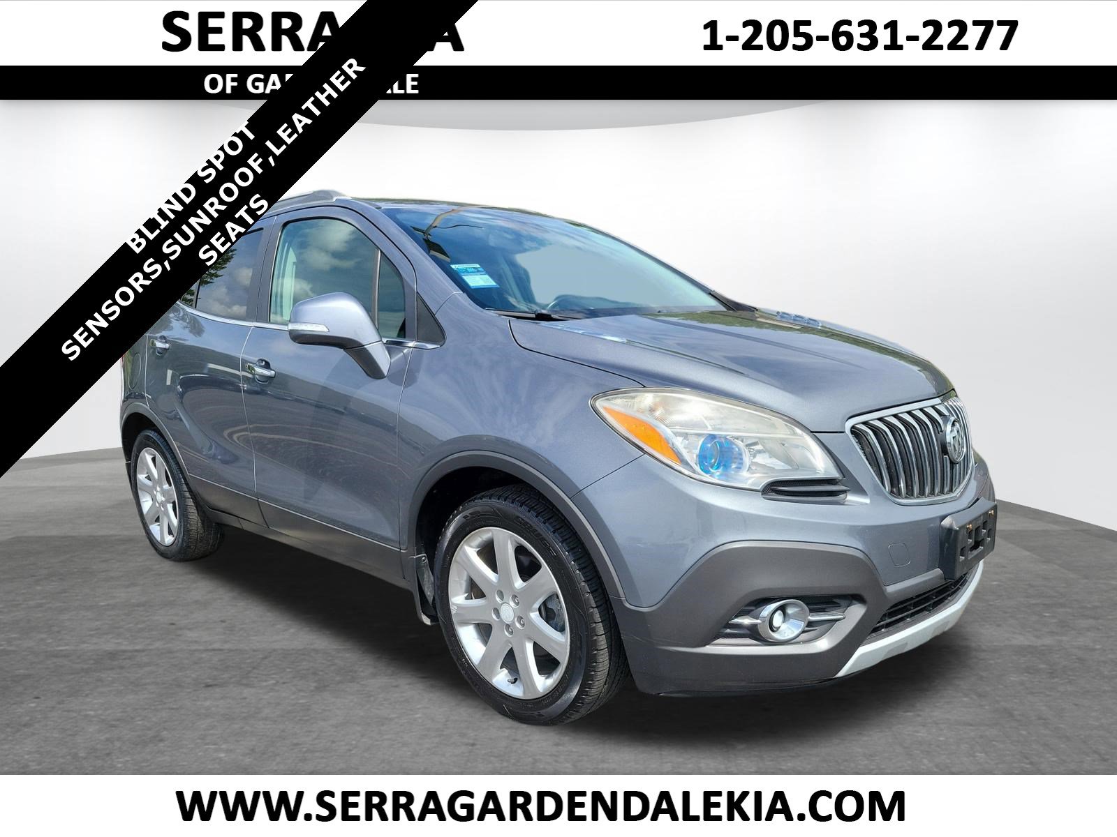 Used 2015 Buick Encore Leather w/ Experience Buick Package