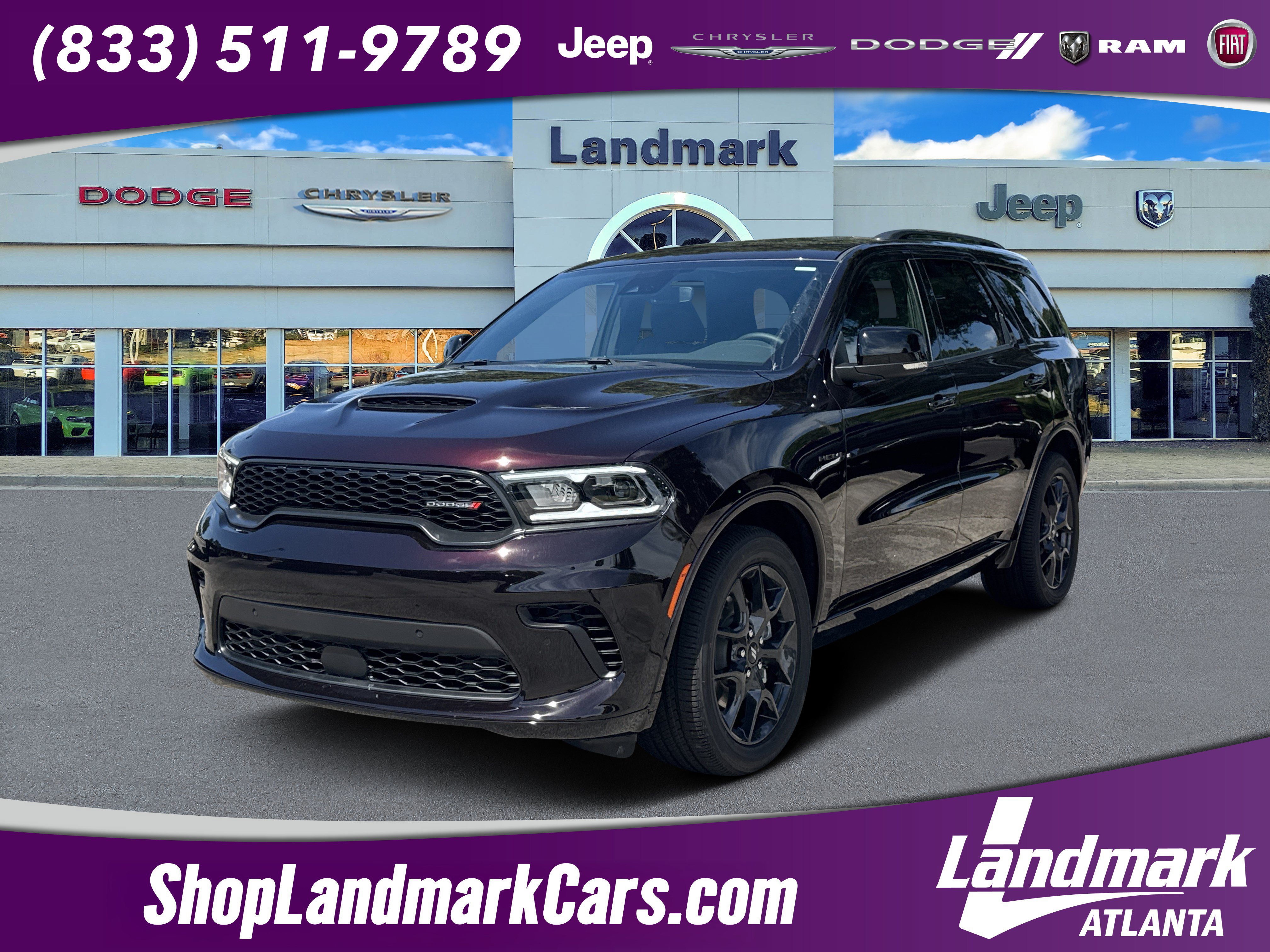 New 2026 Dodge Durango GT AWD/4WD image 1
