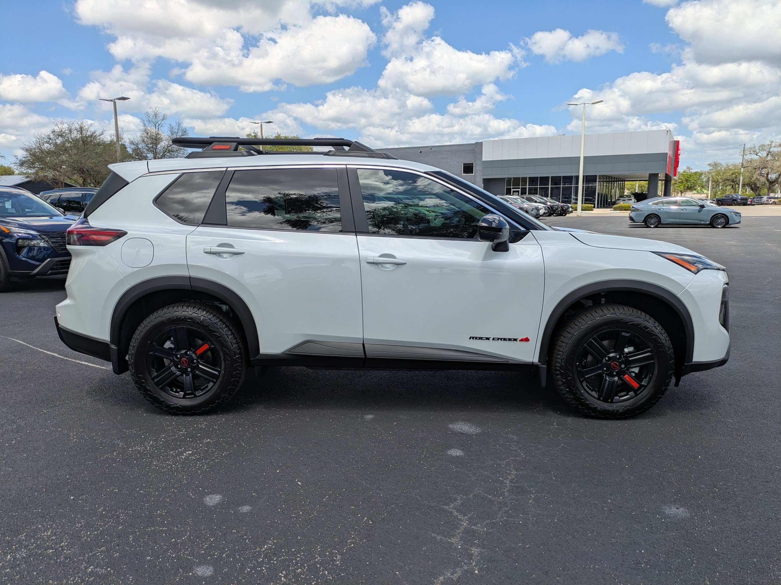 New 2026 Nissan Rogue SV AWD/4WD image 3