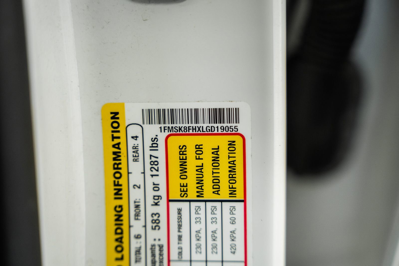 Used 2020 Ford Explorer Limited w/ Class III Trailer Tow Package image 49