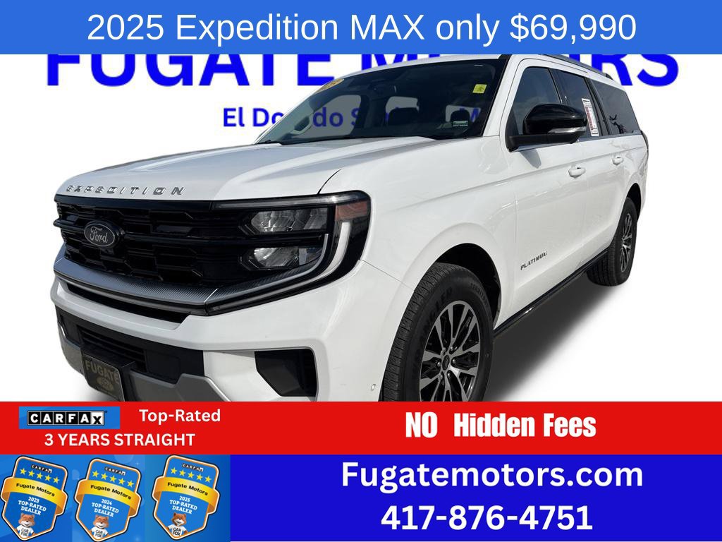 Used 2025 Ford Expedition Max Platinum