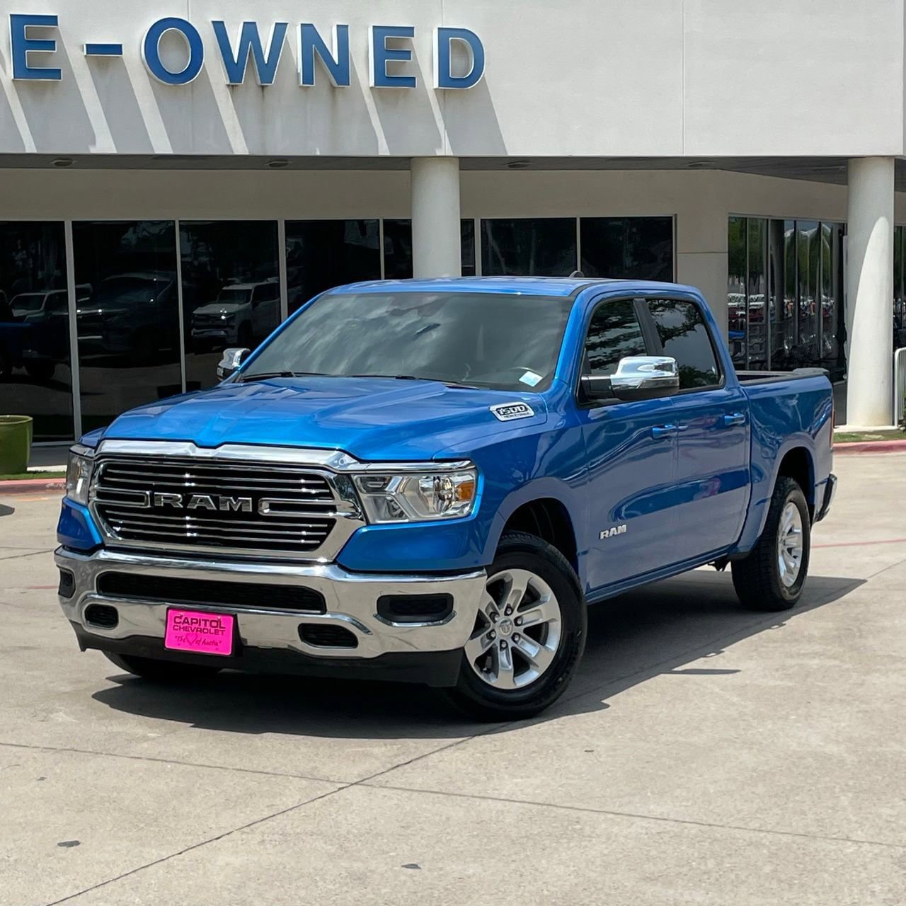 Used 2024 RAM 1500 Laramie RWD image 9
