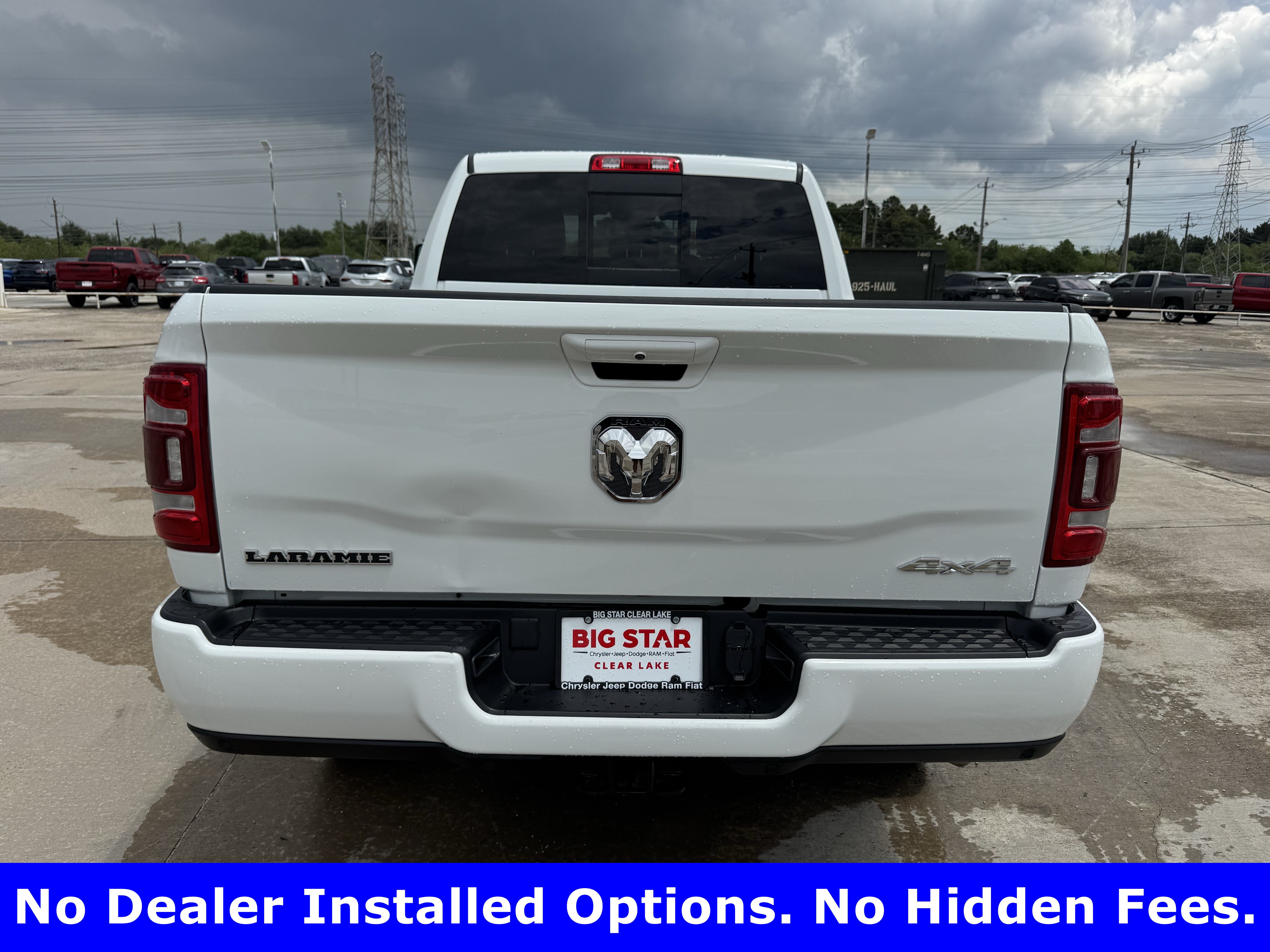 Used 2024 RAM 2500 Laramie AWD/4WD image 7