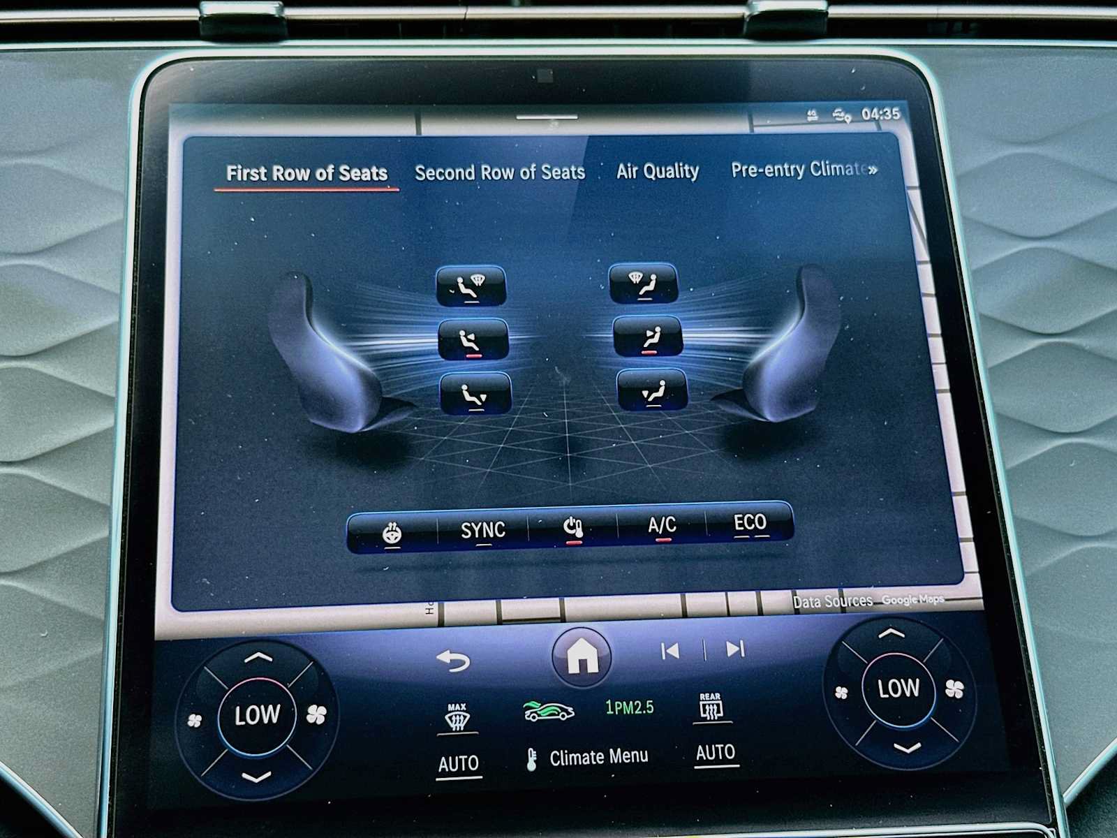 Certified 2023 Mercedes-Benz EQE AMG 4MATIC Sedan image 16