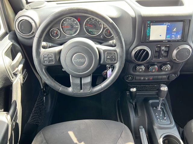 Used 2017 Jeep Wrangler Unlimited Sport w/ Quick Order Package 24S AWD/4WD image 12