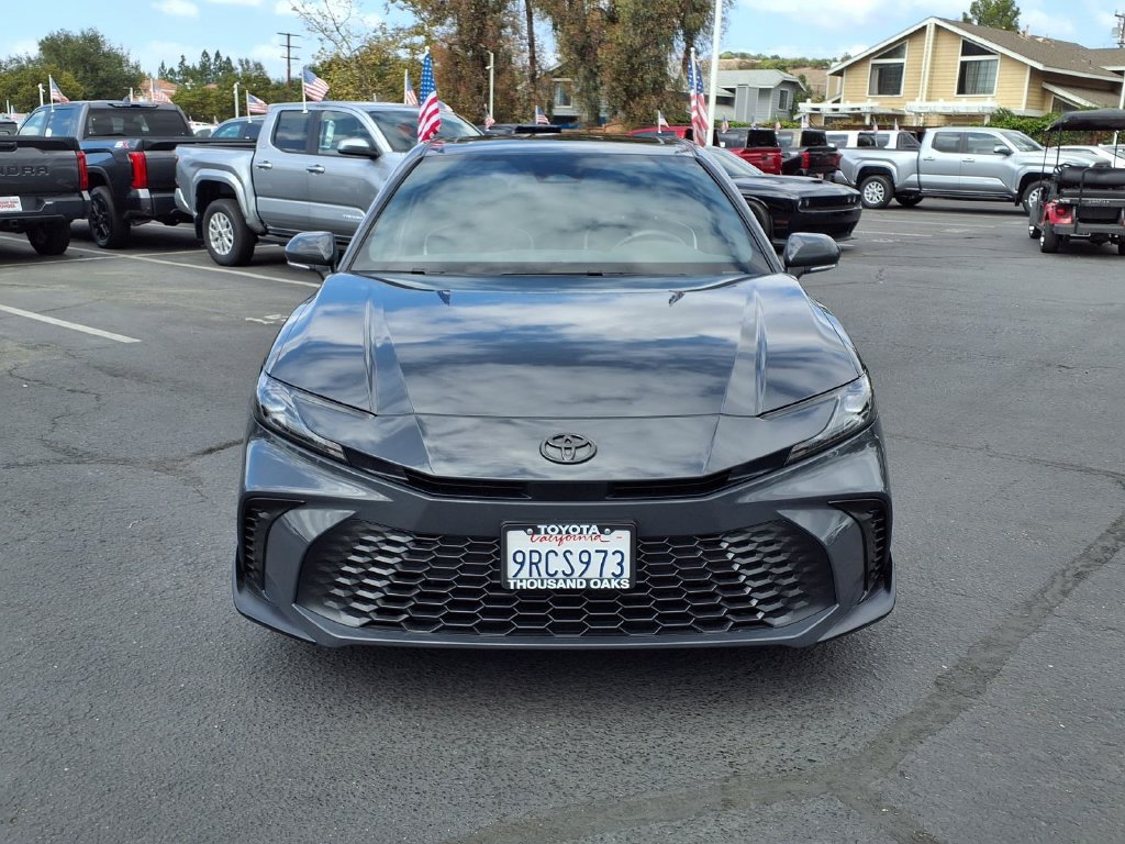 Certified 2025 Toyota Camry SE w/ Multimedia Upgrade Package FWD image 2