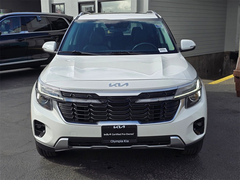 Used 2024 Kia Seltos EX image 2