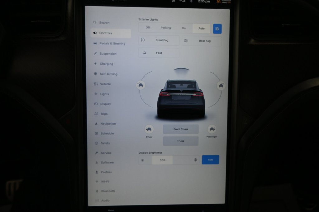 Used 2020 Tesla Model X Performance AWD/4WD image 13