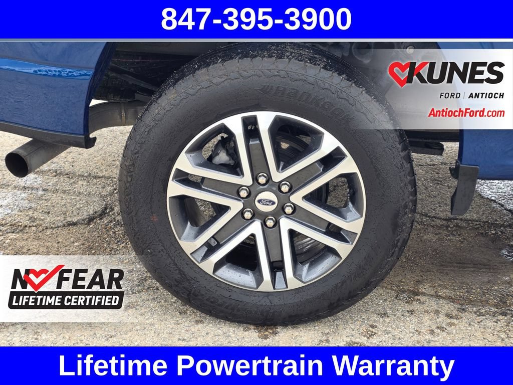 Certified 2023 Ford F150 XLT w/ Equipment Group 301A Mid AWD/4WD image 14