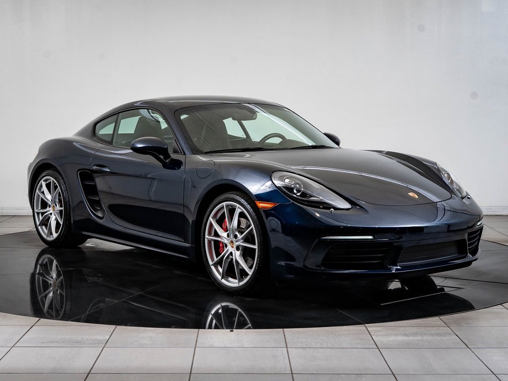 Used 2019 Porsche 718 Cayman S image 10
