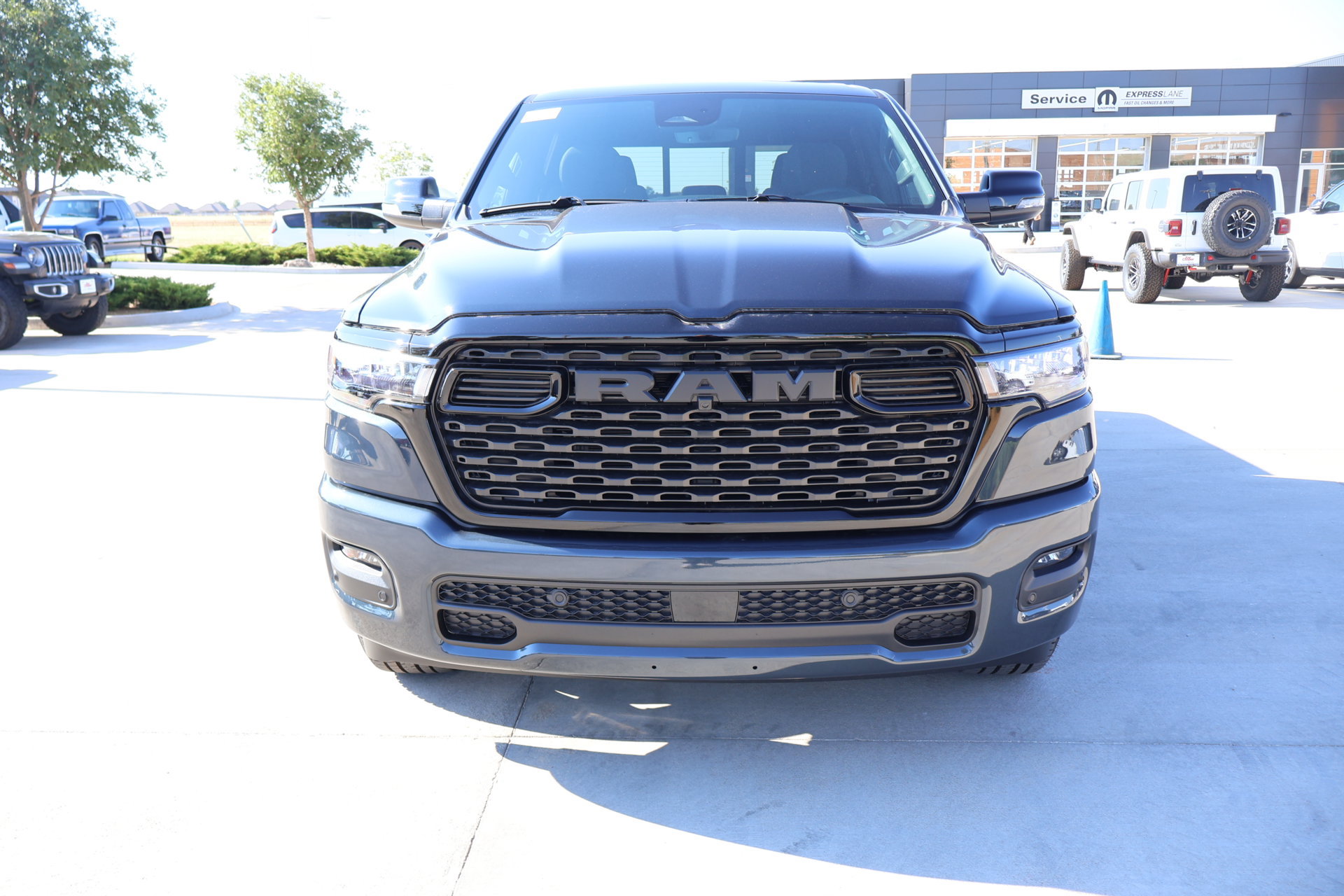 New 2026 RAM 1500 Big Horn AWD/4WD image 10
