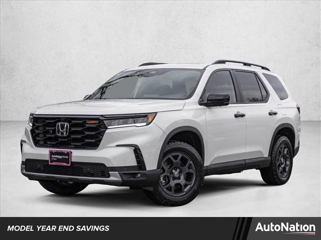 New 2025 Honda Pilot TrailSport image 1