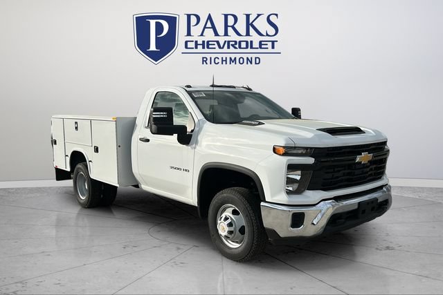 New 2025 Chevrolet Silverado 3500 W/T w/ WT Convenience Package AWD/4WD video 1