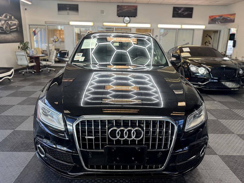 Used 2015 Audi Q5 3.0T Premium Plus AWD/4WD image 2