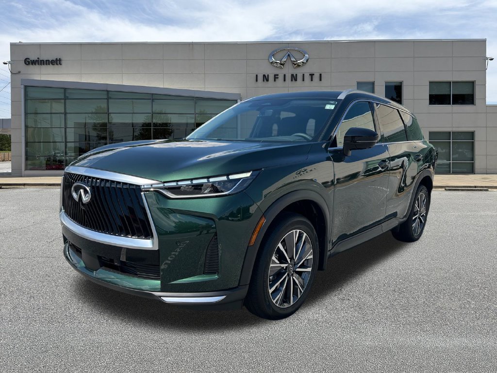 New 2027 INFINITI QX60 Luxe w/ Cargo Package