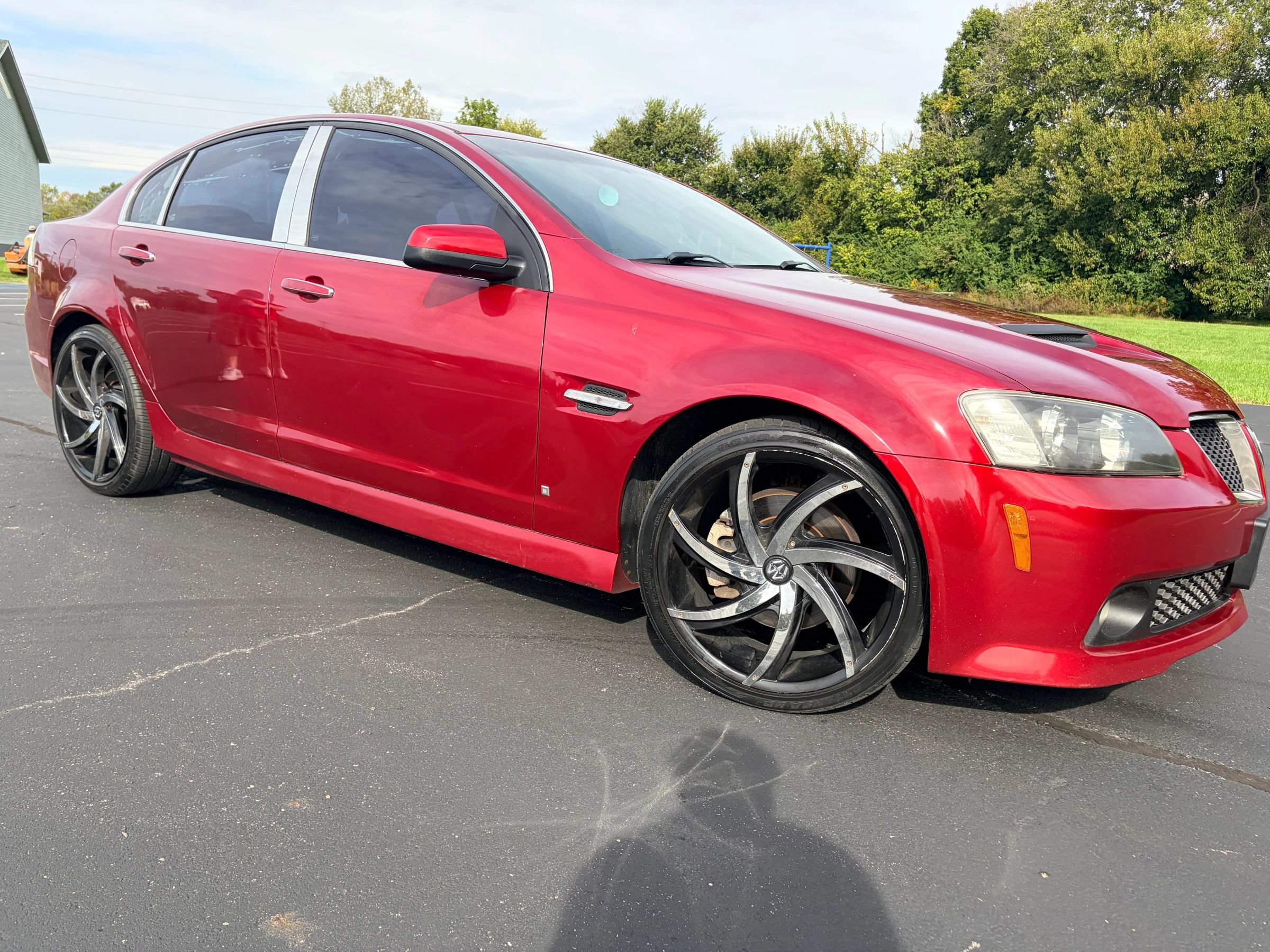 Used 2009 Pontiac G8 GT w/ Premium Package RWD image 7