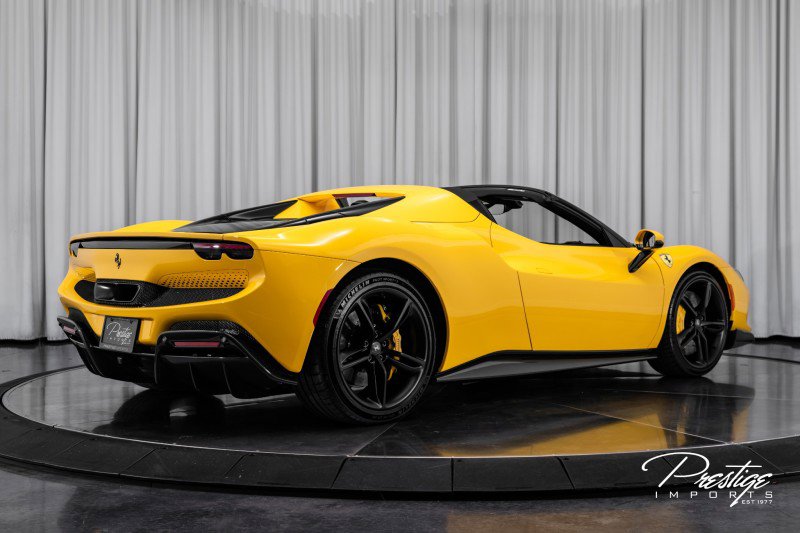 Used 2024 Ferrari 296 GTS image 22