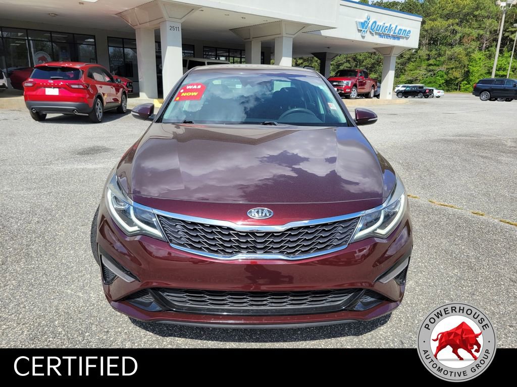 Used 2020 Kia Optima LX w/ Paint Protection Package image 9