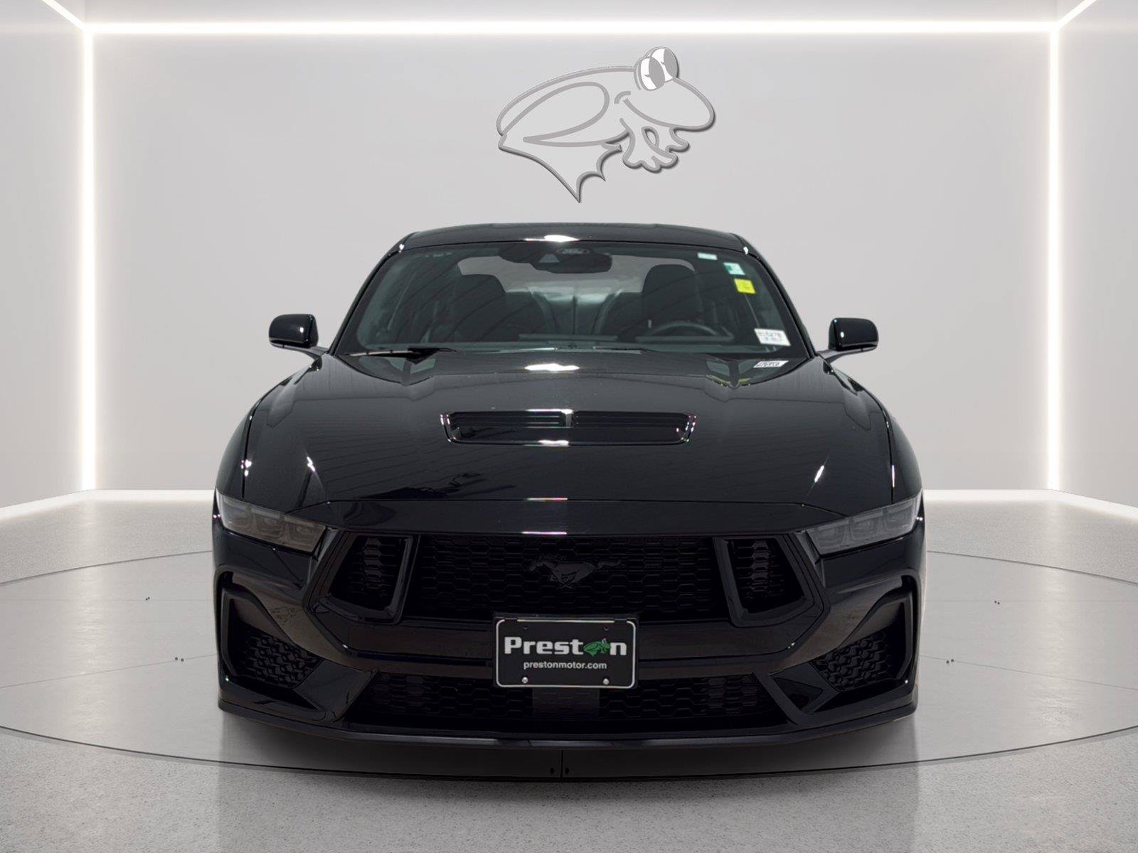 Certified 2026 Ford Mustang GT w/ Mustang Nite Pony Package RWD image 8