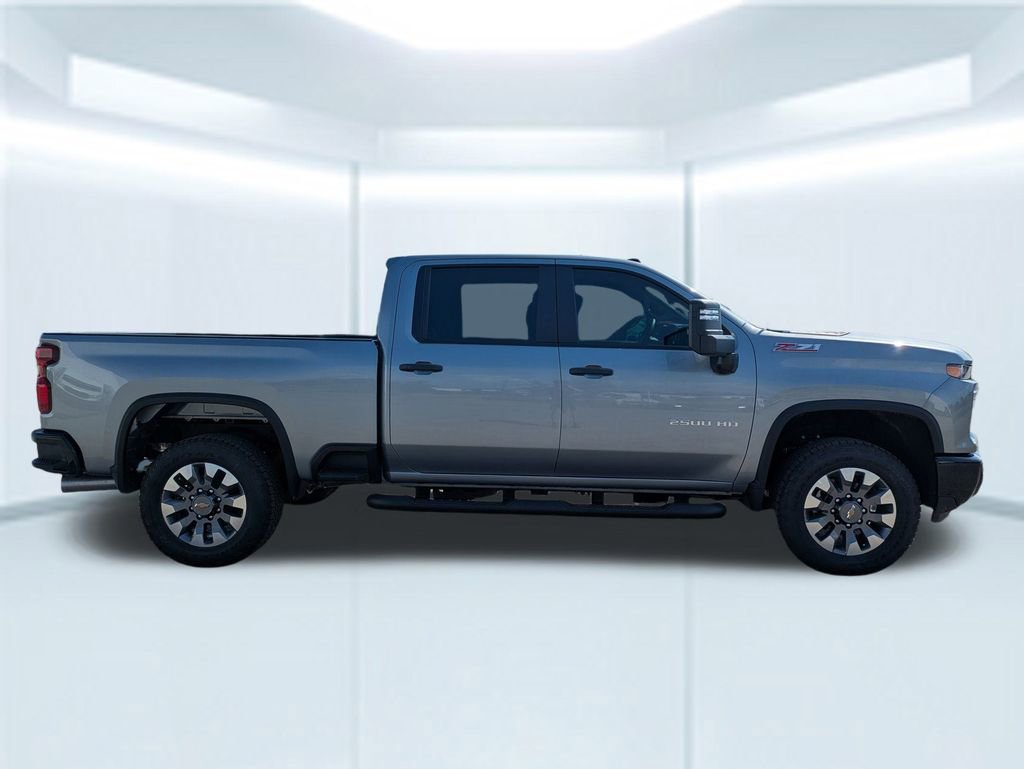 New 2026 Chevrolet Silverado 2500 Custom w/ Custom Value Package image 8