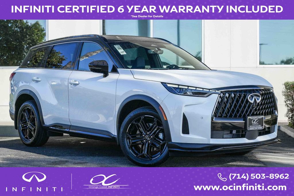 Certified 2026 INFINITI QX60 Sport w/ Dark Cargo Package