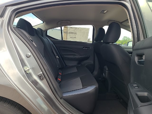 New 2025 Nissan Versa SV w/ Trunk Package FWD image 25