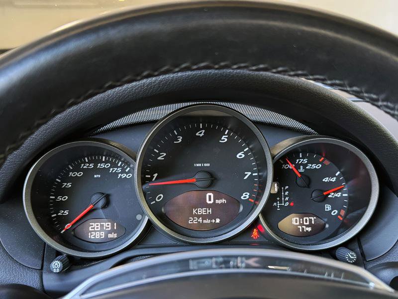 Used 2012 Porsche Boxster S Black Edition w/ PWR Seat Pkg RWD image 21