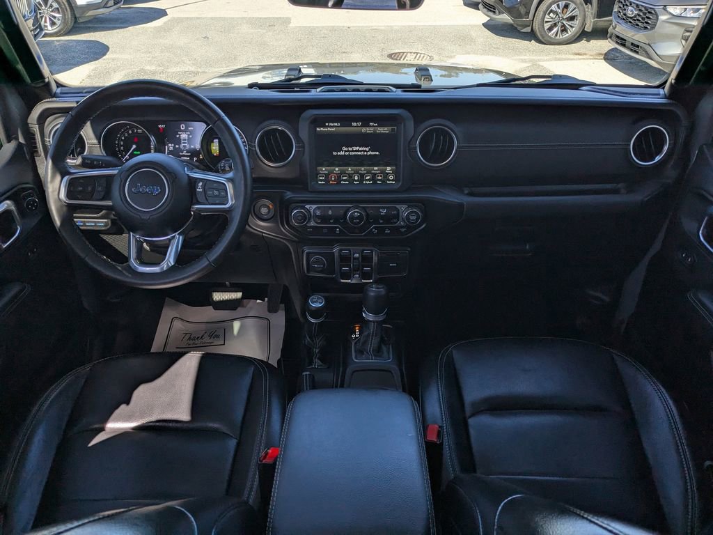 Used 2022 Jeep Wrangler Unlimited Sahara w/ Cold Weather Group image 14