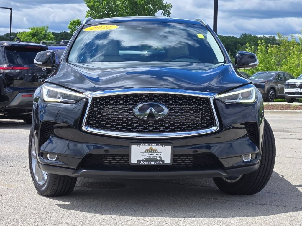 Used 2021 INFINITI QX50 Essential w/ Convenience Package AWD/4WD image 3