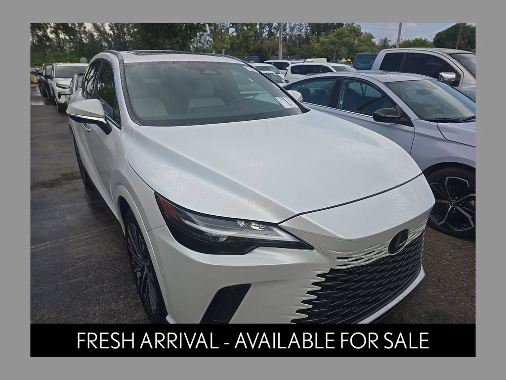 Used 2025 Lexus RX 350 Premium Plus w/ Convenience Package