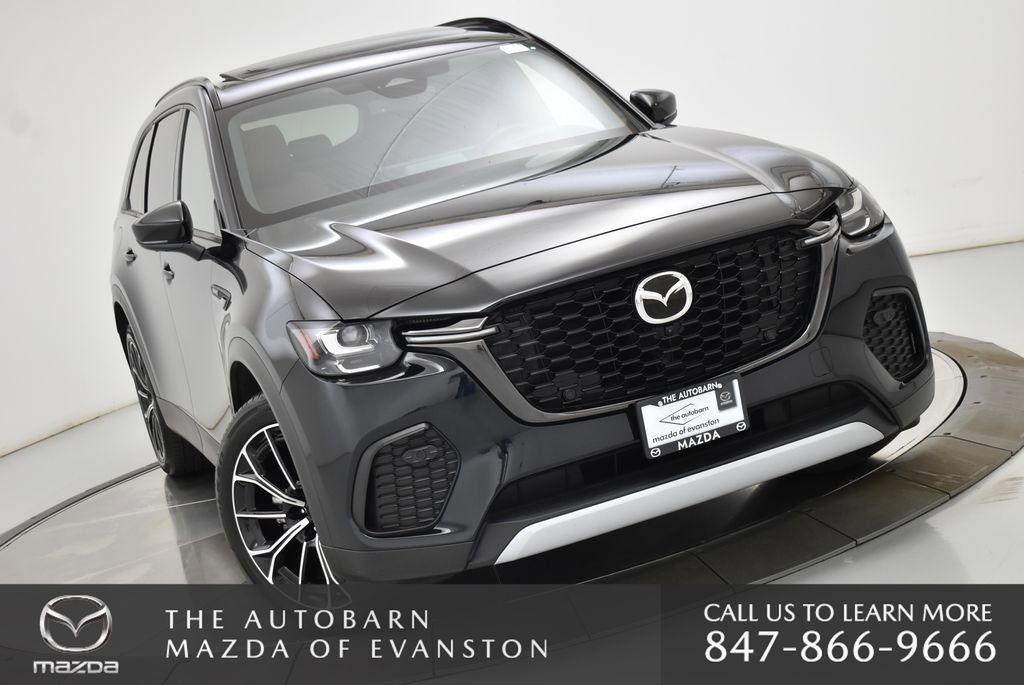 Certified 2025 MAZDA CX-70 Plug-In Hybrid w/ Premium Plus image 2