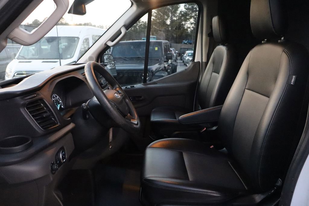 Used 2020 Ford Transit 350 148 High Roof Extended w/ Load Area Protection Package image 10
