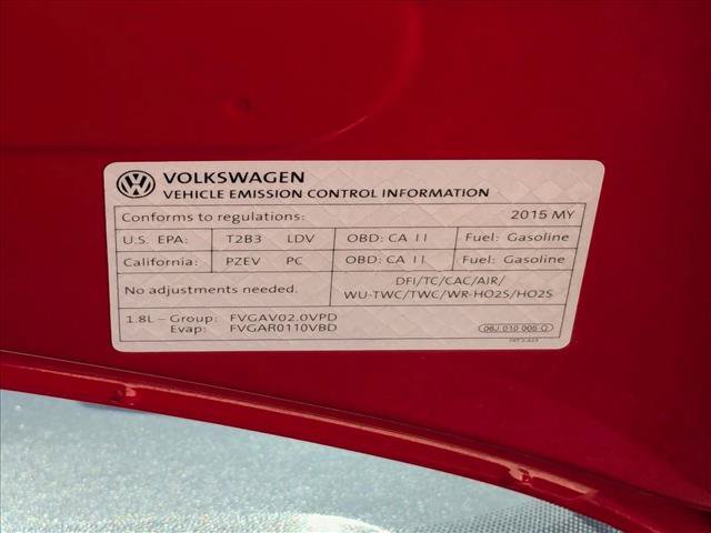 Used 2015 Volkswagen Beetle 1.8T FWD image 21
