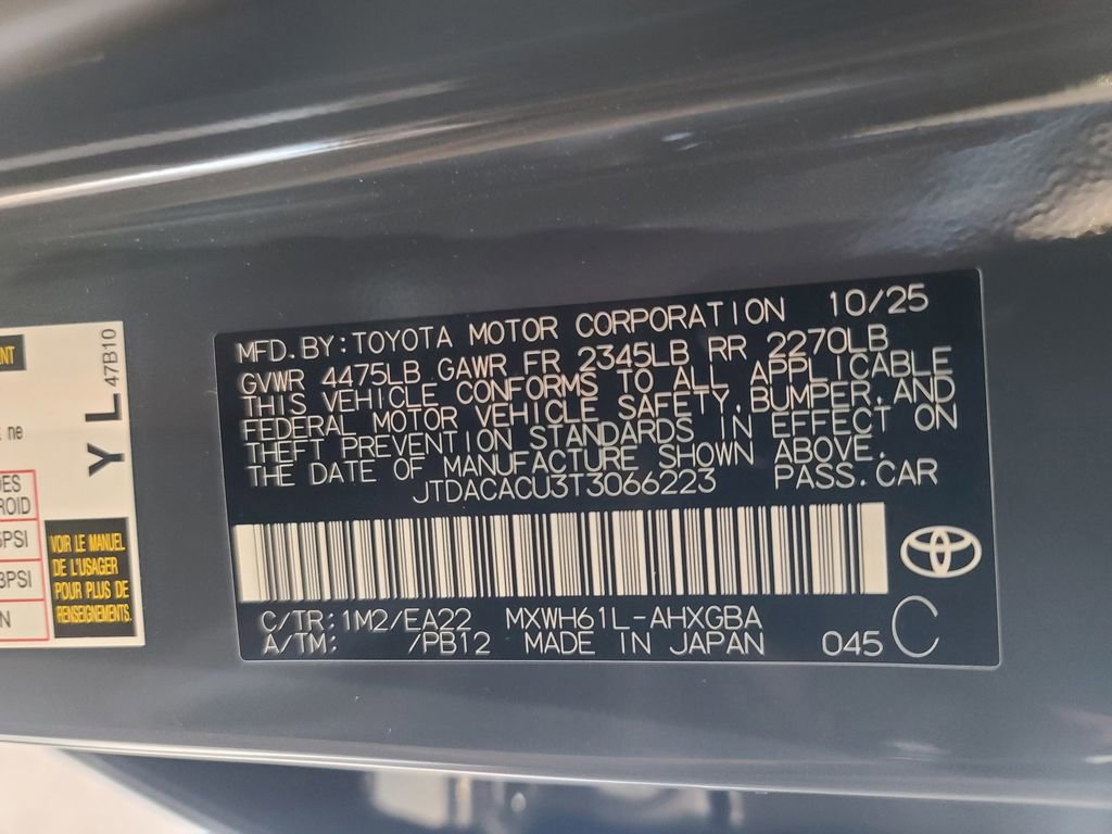 New 2026 Toyota Prius Plug-In Hybrid image 37