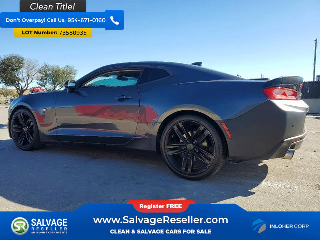 Used 2017 Chevrolet Camaro LT w/ RS Package image 3