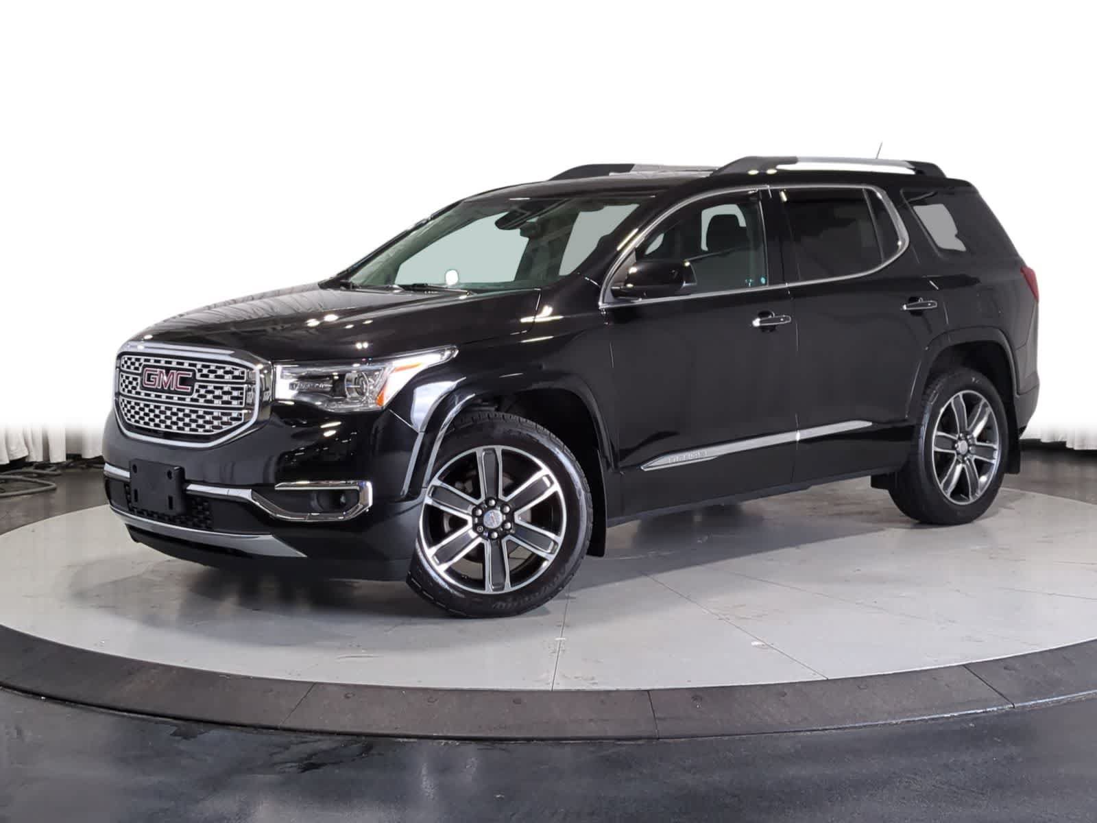 Used 2017 GMC Acadia Denali w/ Technology Package