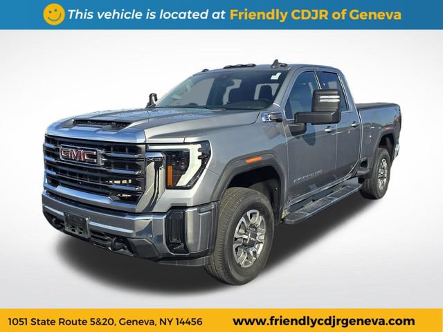 Used 2024 GMC Sierra 2500 SLE w/ SLE Value Package;