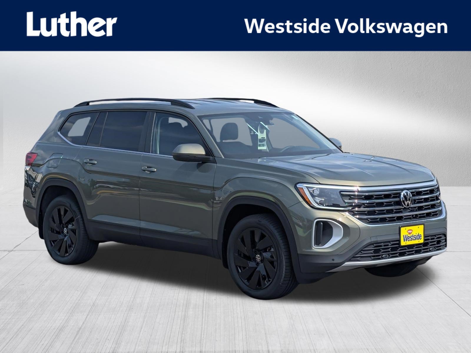 New 2026 Volkswagen Atlas SE
