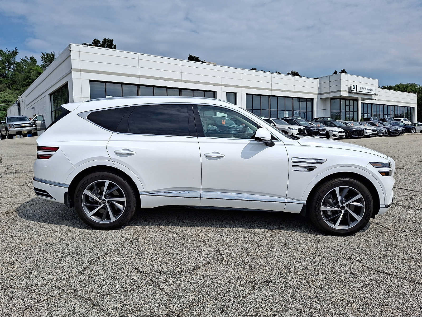 Used 2025 Genesis GV80 3.5T Advanced AWD/4WD image 7
