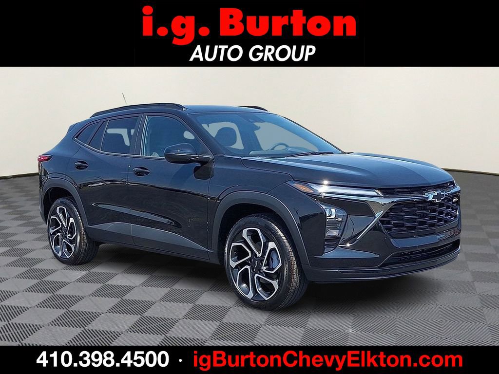 New 2026 Chevrolet Trax RS w/ Driver Confidence Package FWD image 1