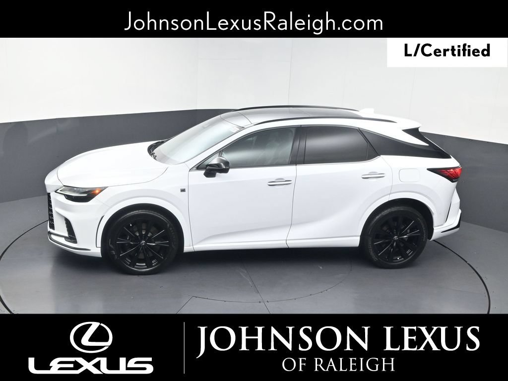 Certified 2025 Lexus RX 500h F Sport w/ Convenience Package AWD/4WD image 29