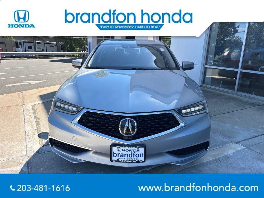 Used 2020 Acura TLX w/ Technology Package AWD/4WD image 2