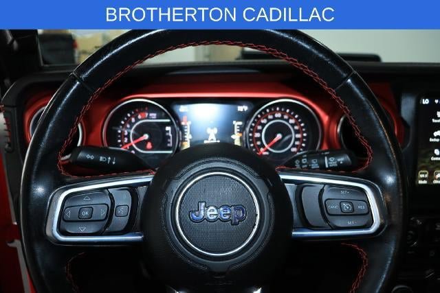 Used 2021 Jeep Wrangler Rubicon AWD/4WD image 18